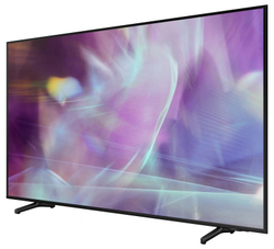 ТВ Samsung 43" QE43Q60AAUXCE QLED, Ultra HD 4K, черный