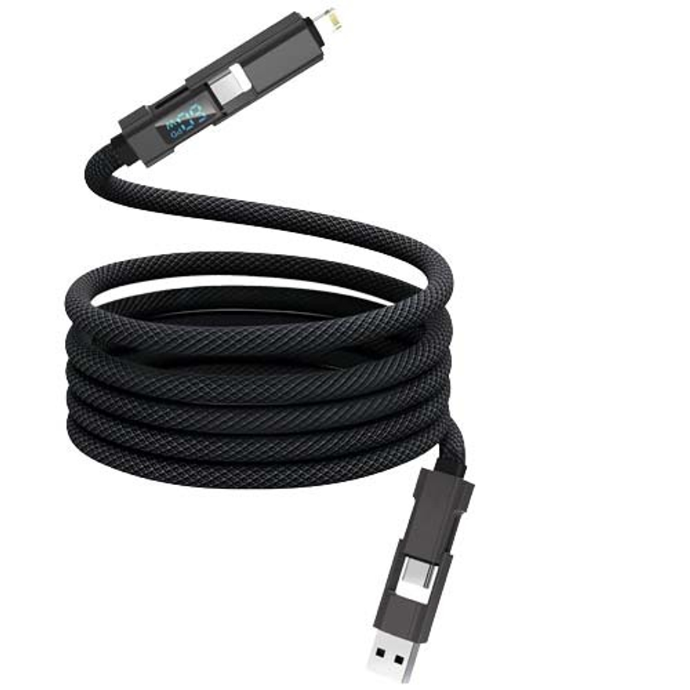 SCX.design C57 100W magnetic cable with display