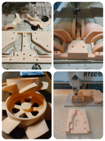 Фрезерная обработка на станках с ЧПУ