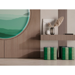 Пуф Bergenson Bjorn Idar, шенилл, зеленый