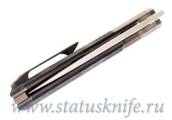 Нож CKF/Philippe Jourget FIF20 2021 (M390, больстер, карбоновая рукоять)фотография - 8