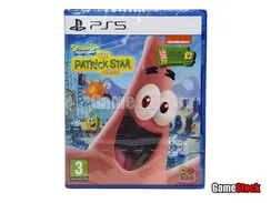 PS5 SpongeBob SquarePants: The Patrick Star Game (Новый, Английская версия, PPSA-15341)