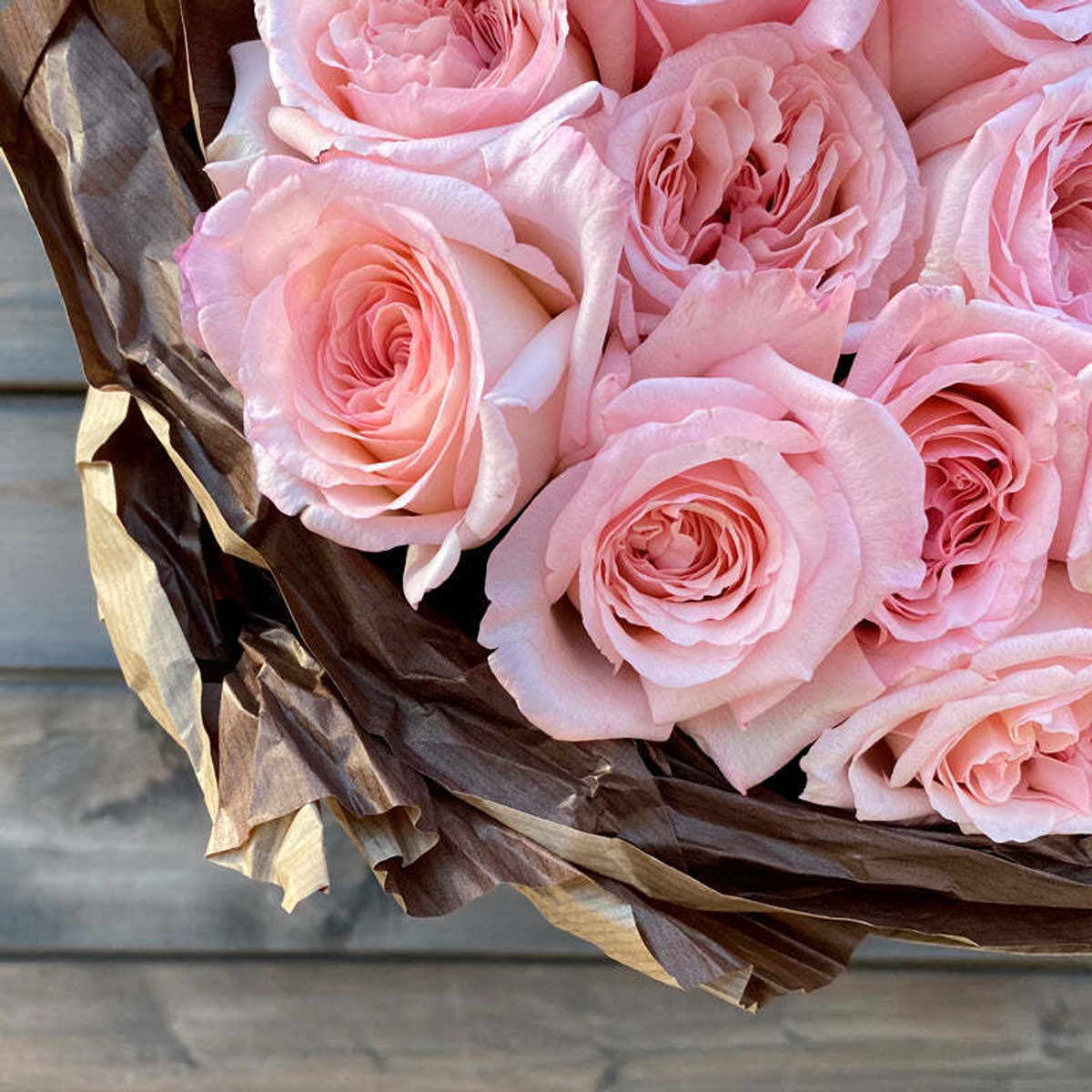 Пинк О'Хара — букет романтических душистых роз — Выращивается теплицей-партнёром