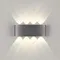 358461 STREET NT20 376 темно-серый  Ландшафтный настенный светильник IP54 LED 4000K 8W 85-265V CALLE