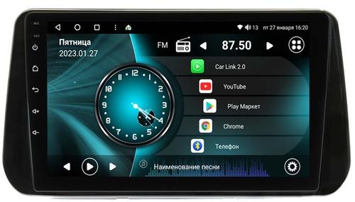 Магнитола для Hyundai Santa Fe 2020+ - Vaycar VA23-1127 на Android 13, Быстрая, 4G SIM-слот