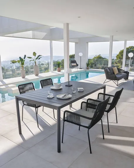 Стул Samt черный