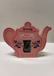 Armudu Azerbaijan tea Qızılgüllü qara çay 25 gr