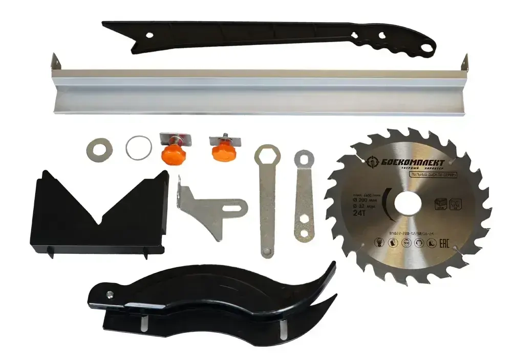 Циркулярный распиловочный станок 1000 Вт, диск 200 мм Sturm! TS10420I