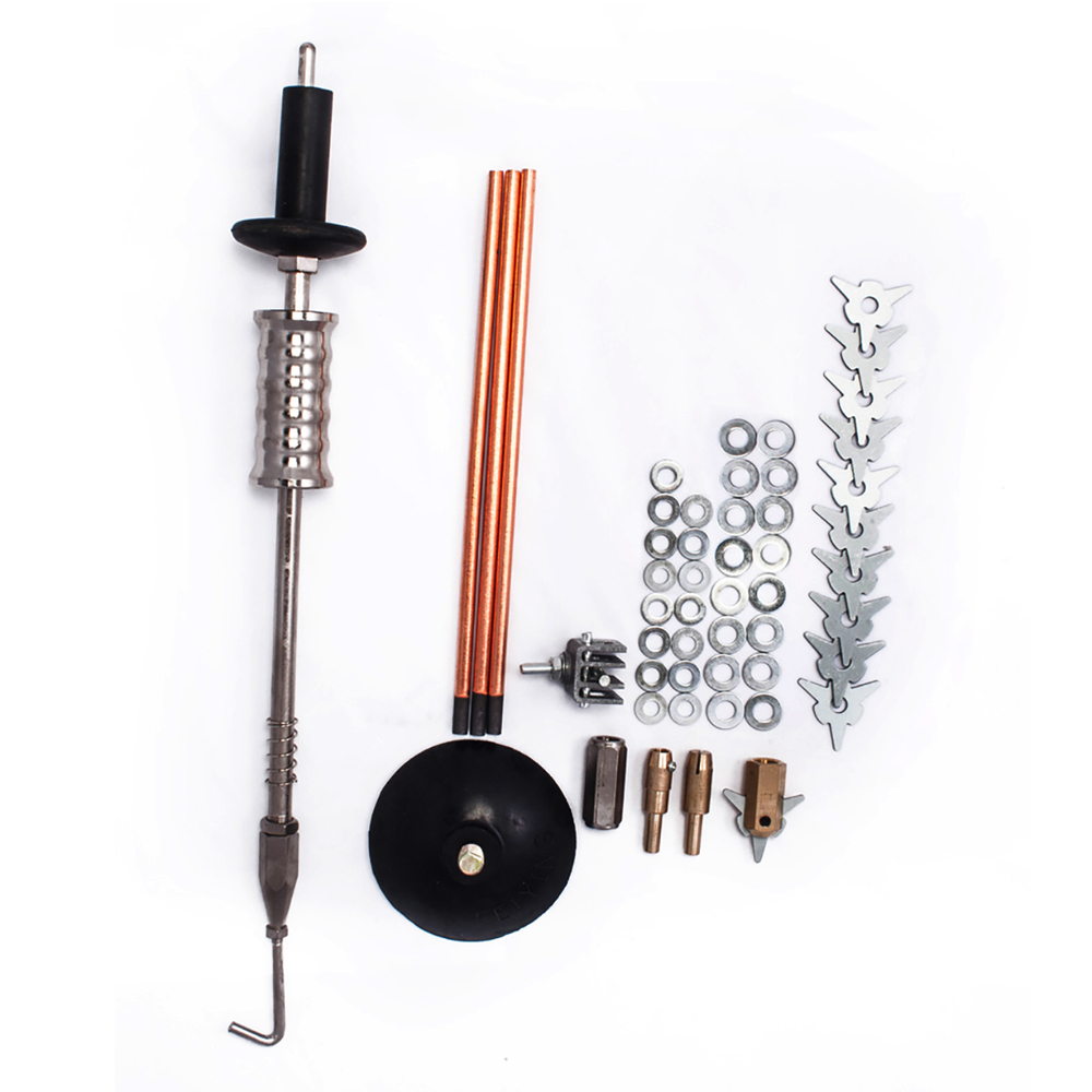 WDK-9B Многофункциональный споттер 220В, 14кВА, 40А, сварочный ток 3800А, с тележкой WDK-1331