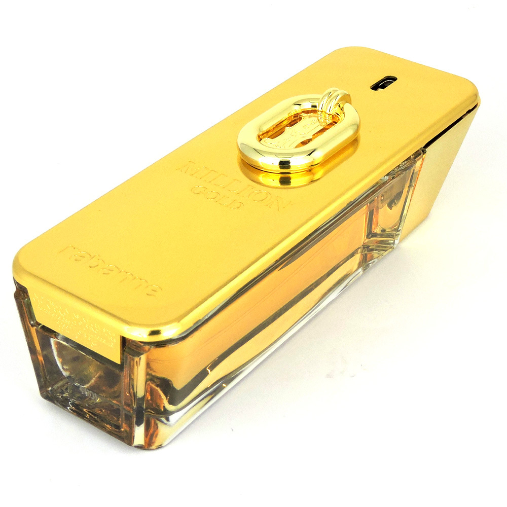 Rabanne Million Gold — парфюмерная вода для мужчин.