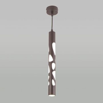 Подвесной светодиодный светильник 12W 4200К a044558 DLR037 12W 4200K кофейный Elektrostandard