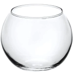 Ваза стеклянная d-10см «Флора» 43417SLB