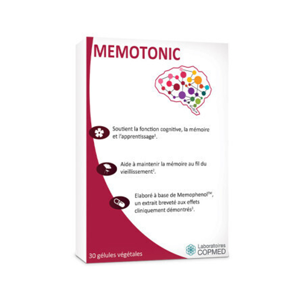 Memotonic 30 gelules