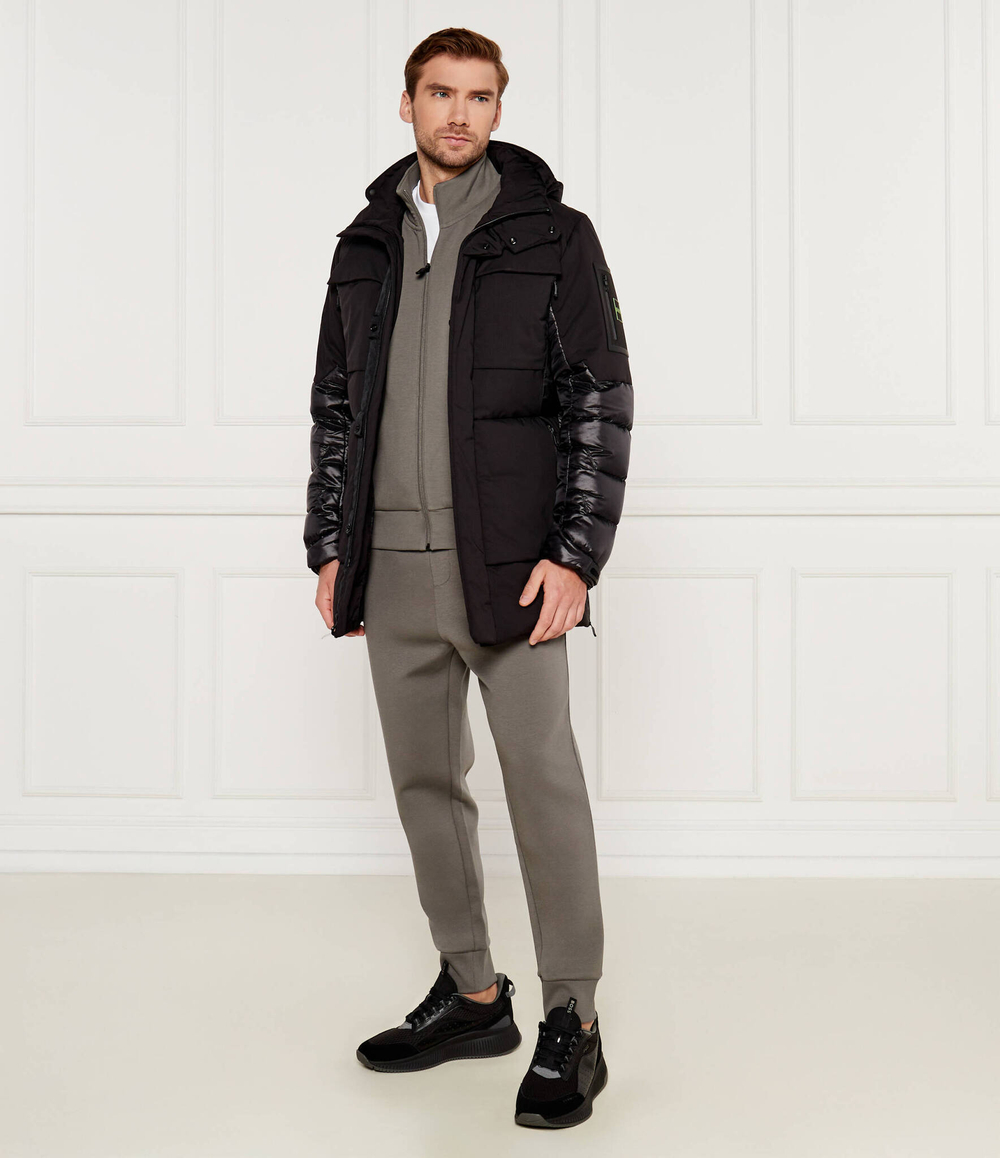 Пуховая куртка J_Eams BOSS GREEN - черный(50515116)