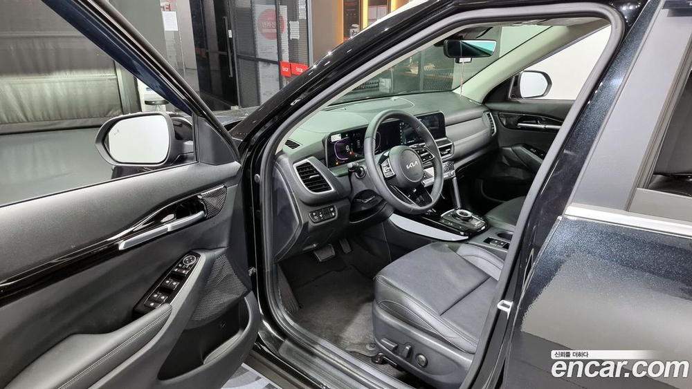 Kia The New Seltos Бензин 2.0 2WD (07.2023)