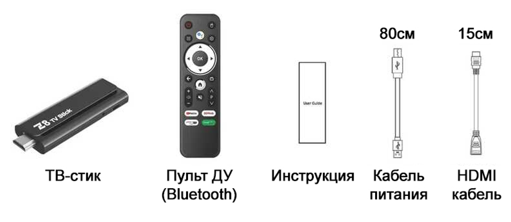 Медиаплеер Z8 TV Stick