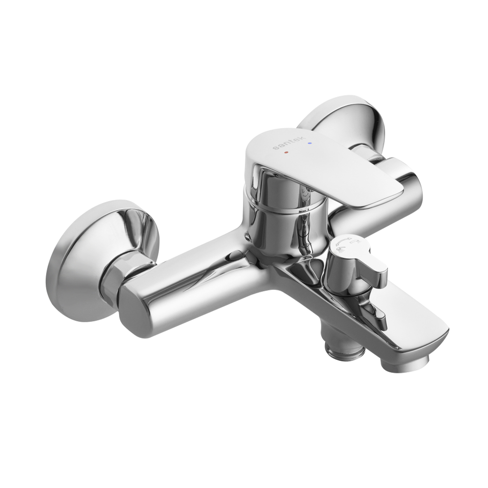 Смеситель Santek Марион для ванны с душем, с аксессуарами, хром, WH5A10006C001