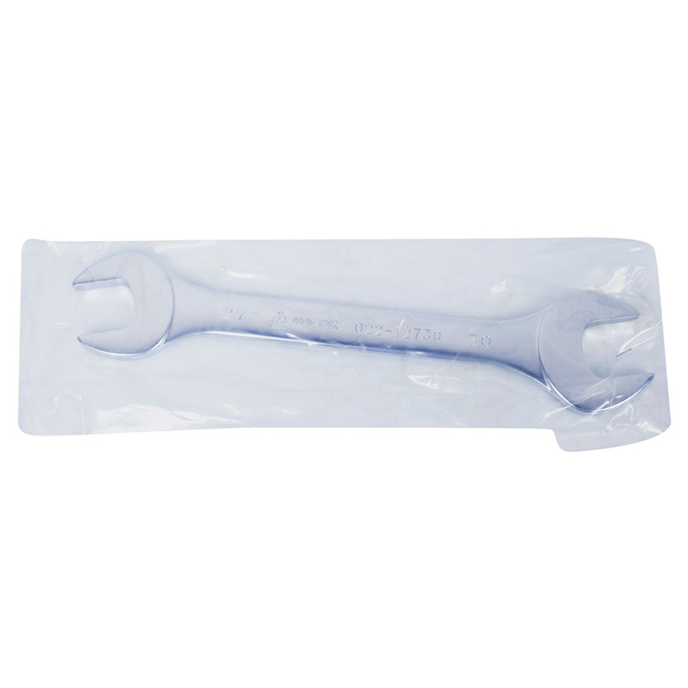 Ключ рожковый 27 x 30 мм МАСТАК 022-12730