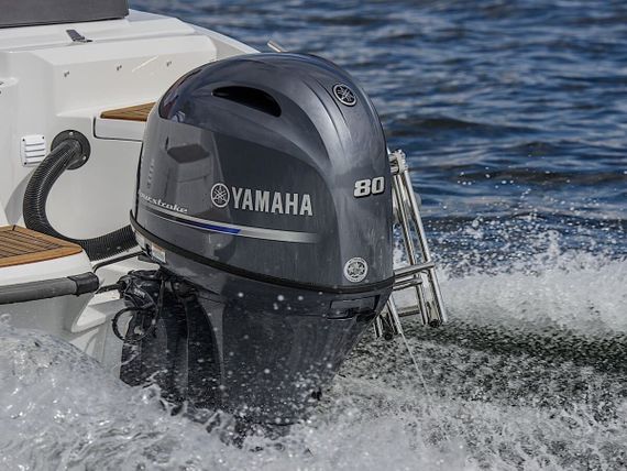 4х-тактный лодочный мотор YAMAHA F80DETX