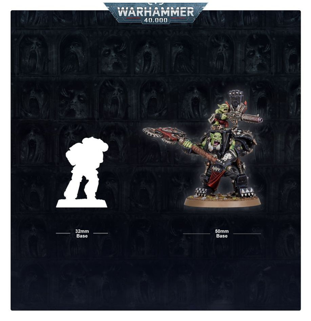 Warboss in Mega Armour