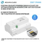 Блок управления Sonoff SPM-Main (Main Unit)