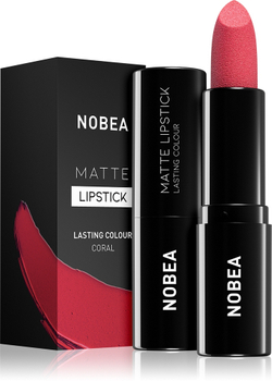 NOBEA Day-to-Day Matte Lipstick - матовая помада, 3 g