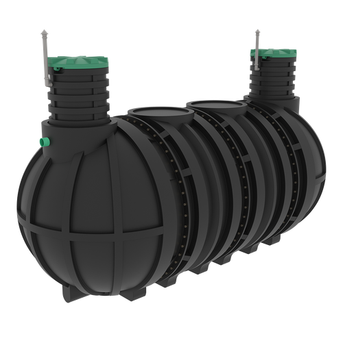 Подземный жироуловитель  Мультпласт 20000 л.(5580x2400x2400см;815кг;) - арт.561623