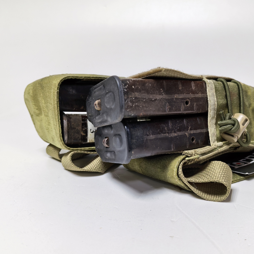 Подсумок Tornado под 4 магазина закрытый универсальный, A-TACS FG