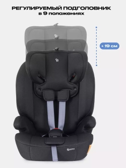 Автокресло RANT basic ZY27F "Apex" isofix группа 1-2-3 (9-36 кг)