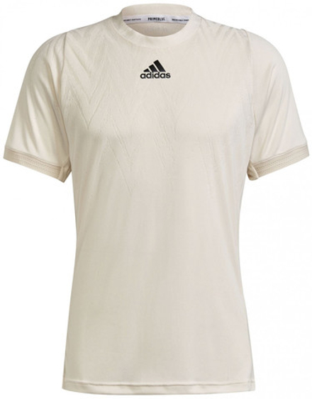 Мужская теннисная футболка Adidas Tennis Freelift T-Shirt Primeblue M - белый