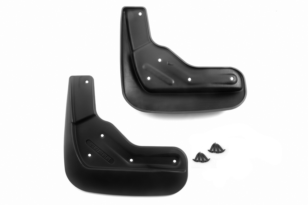 Брызговики передние HAVAL H6, 2014-, без порогов, внедорожник, 2 шт. (standart)  NLFD.99.02.F13