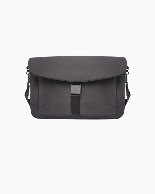 Сумка на магнитах рипстоп Shu чёрная