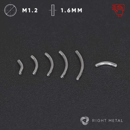 Банан Hand Polished 1.6мм - Ручная полировка