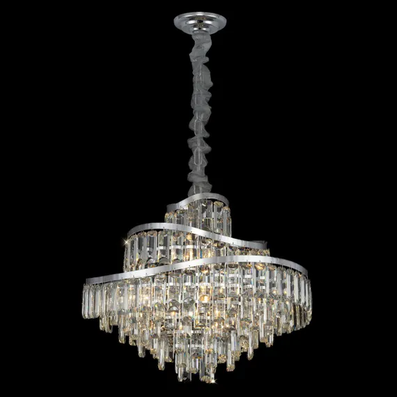 CL315161 NAIAD Хром Люстра