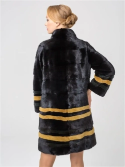 Шуба женская норковая