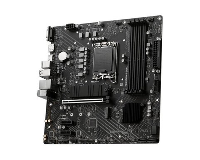 Материнская плата MSI PRO B760M-P, LGA1700, DDR4, mATX