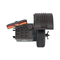 Балансировочный станок ALPHA LUXE Серый RAL7016