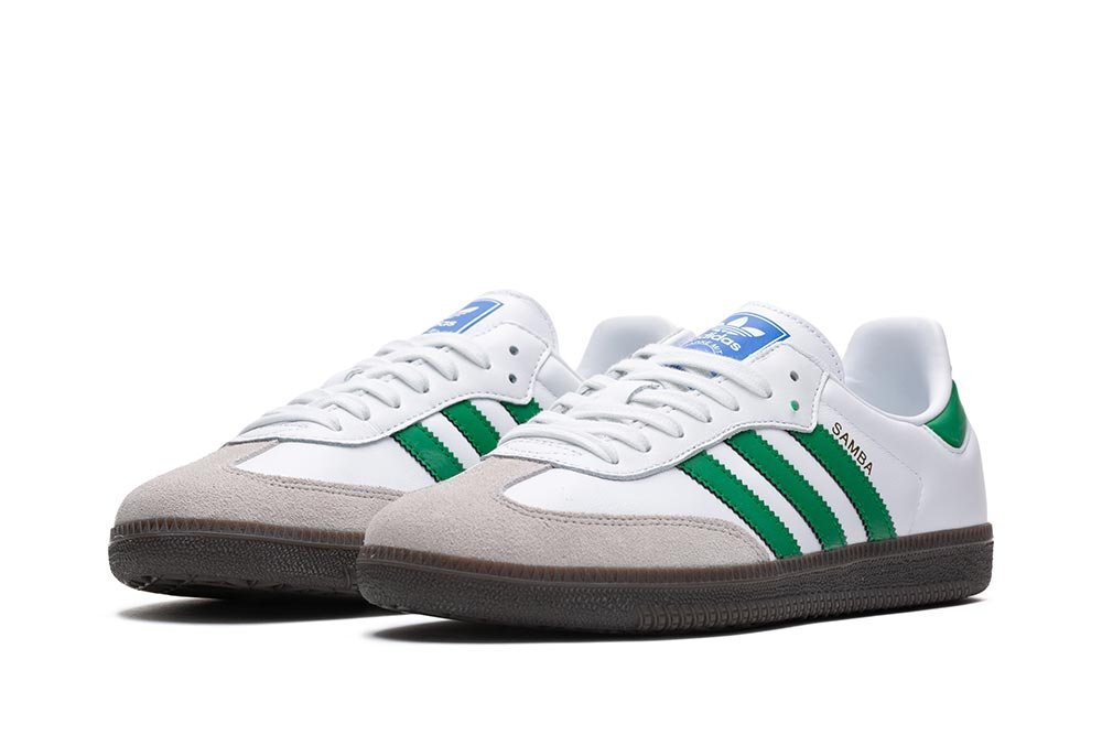Adidas Samba OG "White Green"