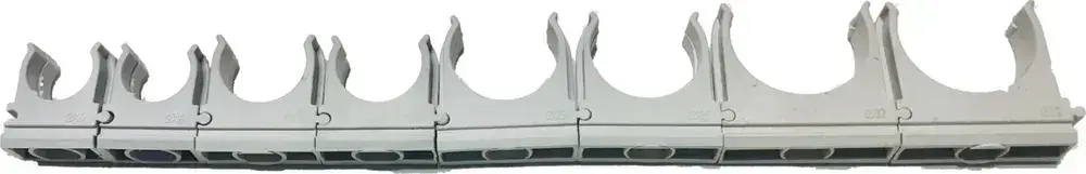 Клипса D16 для крепления гофрированной трубы 100 шт