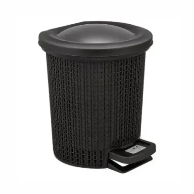 Контейнер для мусора с педалью Soul 6 л венге