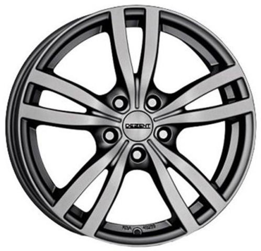 Dezent TC 6.5x16 5x114.3 ET 45 Dia 67.1 (графит)