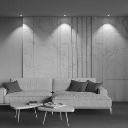 Модульный встраиваемый светодиодный светильник диммируемый Maytoni Alfa LED DL043-01-10W3K-D-RD-WB