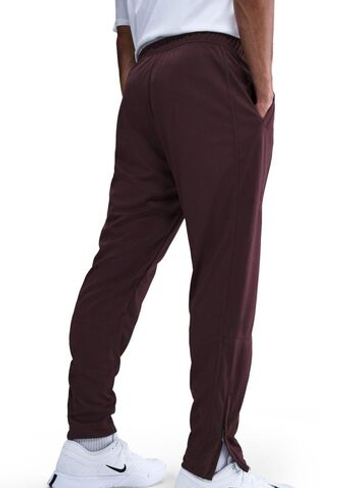 Мужские теннисные штаны Nike Court Heritage - burgundy crush