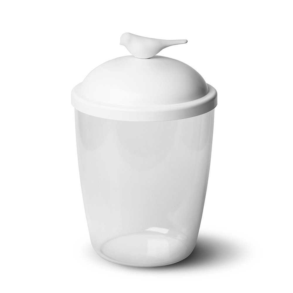 Емкость для льда sparrow, белая