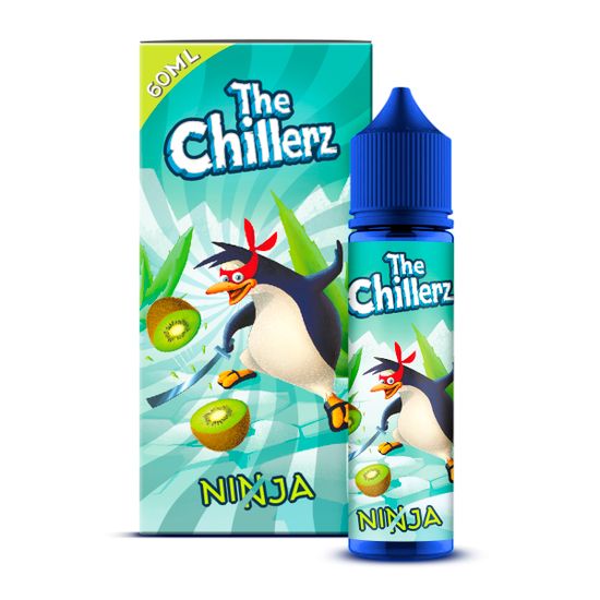 Жидкость The Chillerz (60 мл, 3 мг) Ninja
