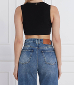 топ Patrizia Pepe - черный(8K0110 K082)