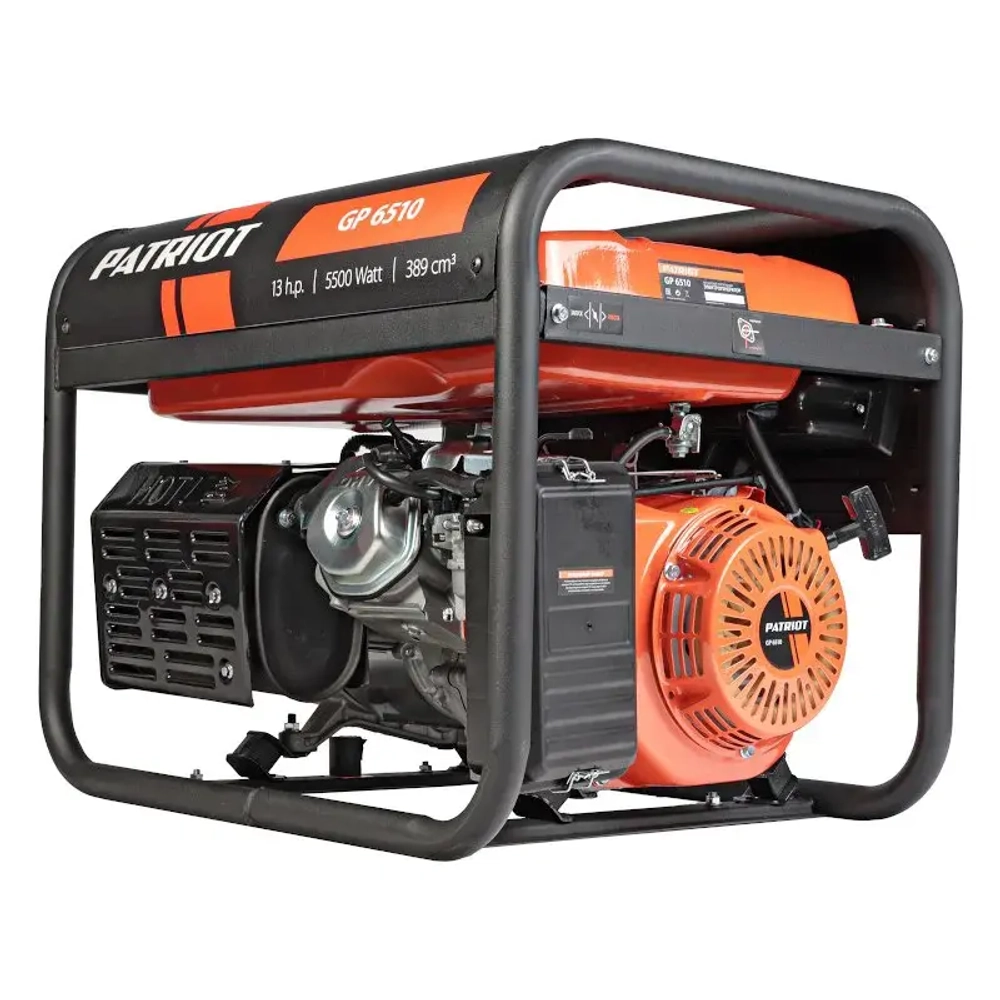 PATRIOT GP 6510 бензиновый генератор 474101565
