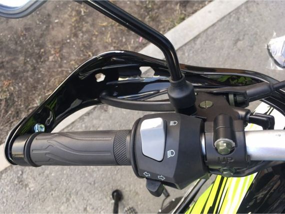 Мотоцикл кроссовый эндуро RACER Ranger RC300-GY8