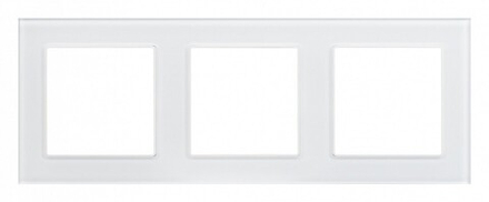 Рамка на 3 поста Arlight FRM 043799