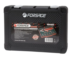 Фиксатор шкивов с универсальный(?:2.5/4, 3/5, 6/8, 7/9мм), в кейсе ''Premium'' Forsage F-915G1UD